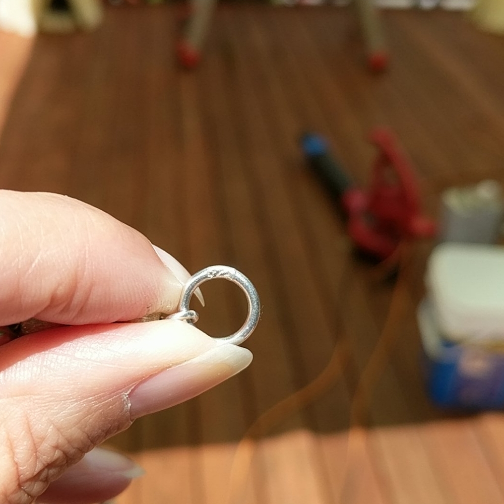 STERLING BEAD NECKLACE - Picture 10 of 16